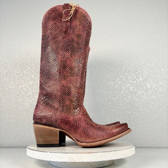 NEW Junk Gypsy Lane Desert Highway Pink Western Boots - Picture 2 of 10